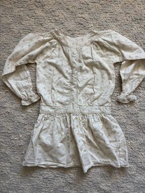Vintage style KetiKeta Girls Dress Party French Long Sleeve 8 Years